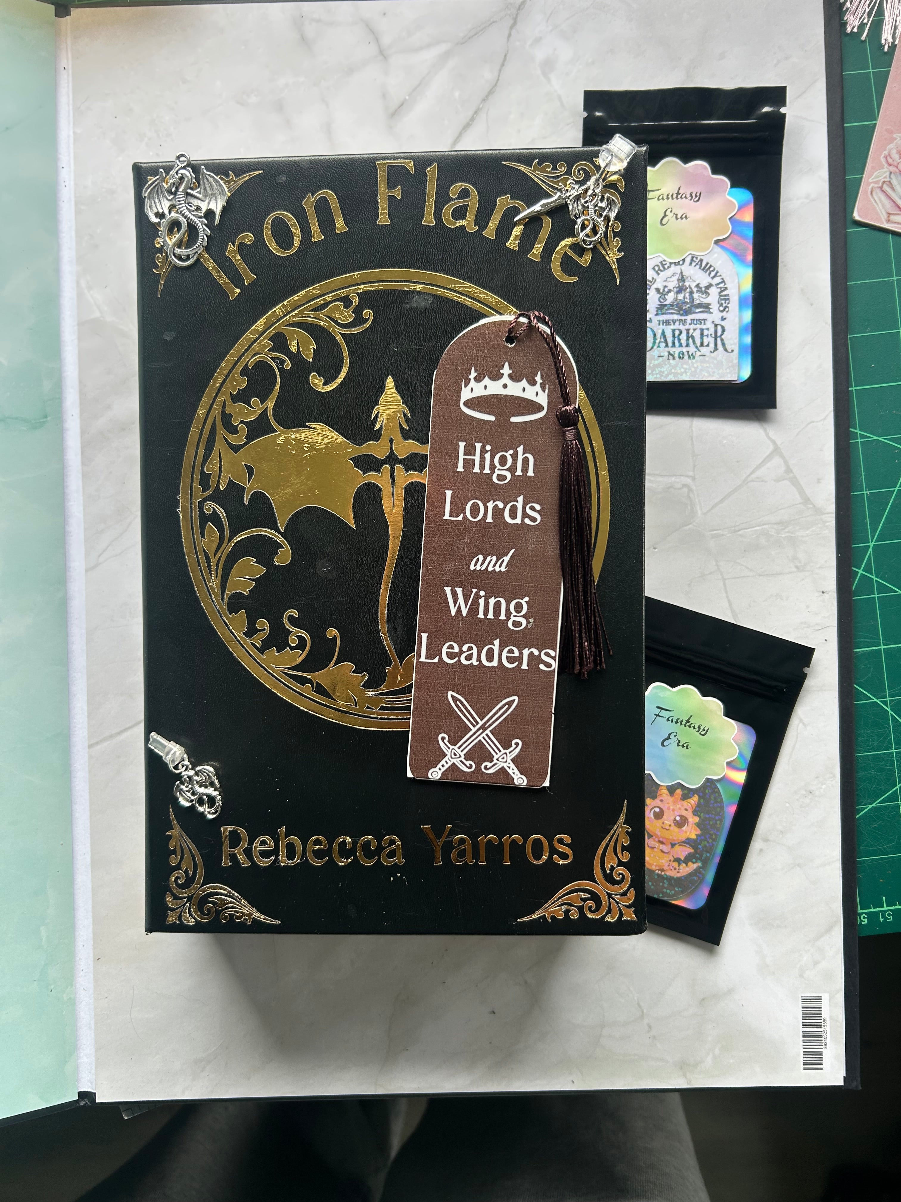 acrylic round bookmarks