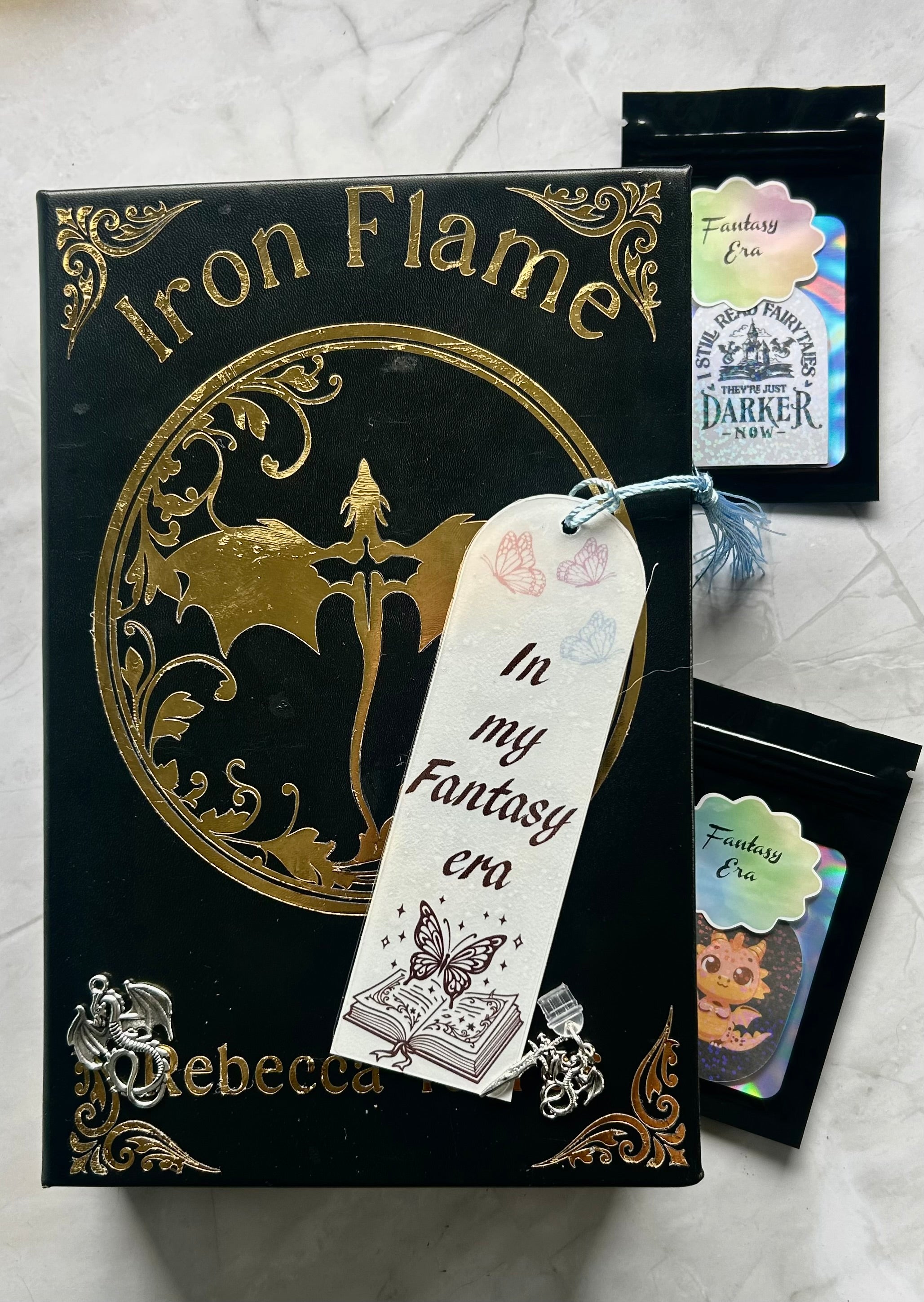 acrylic round bookmarks