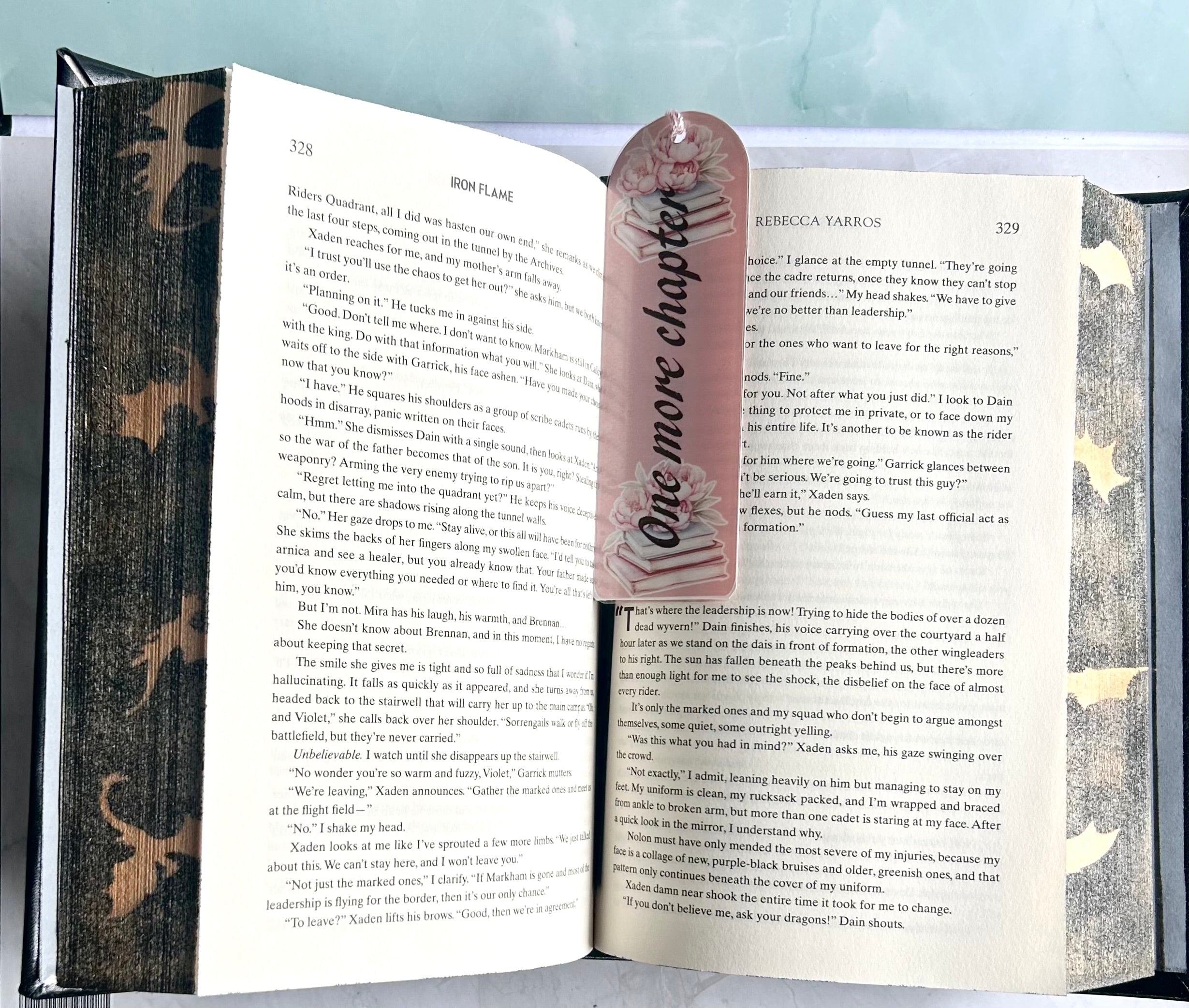 acrylic round bookmarks