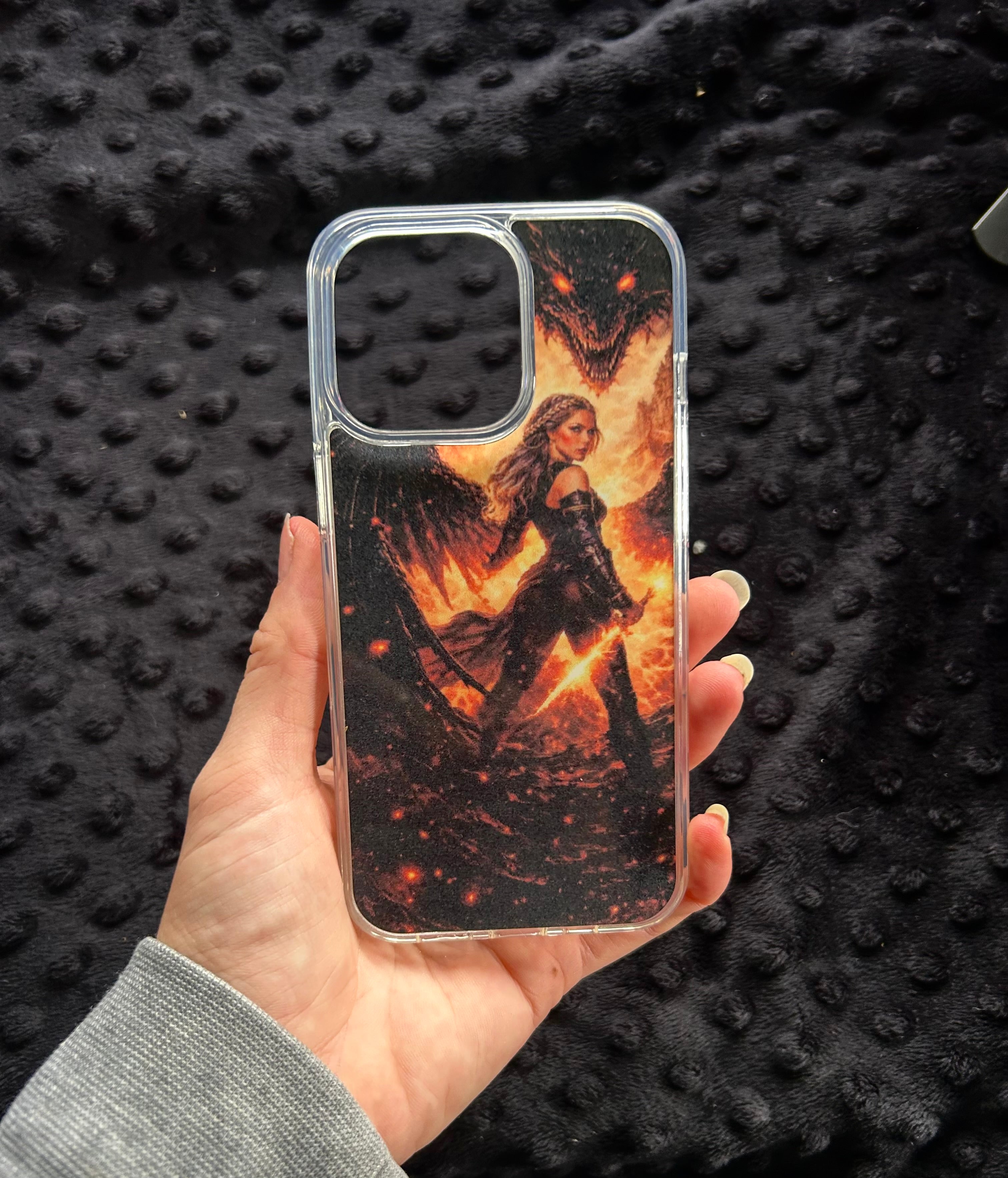 dragon warrior protective phone cases