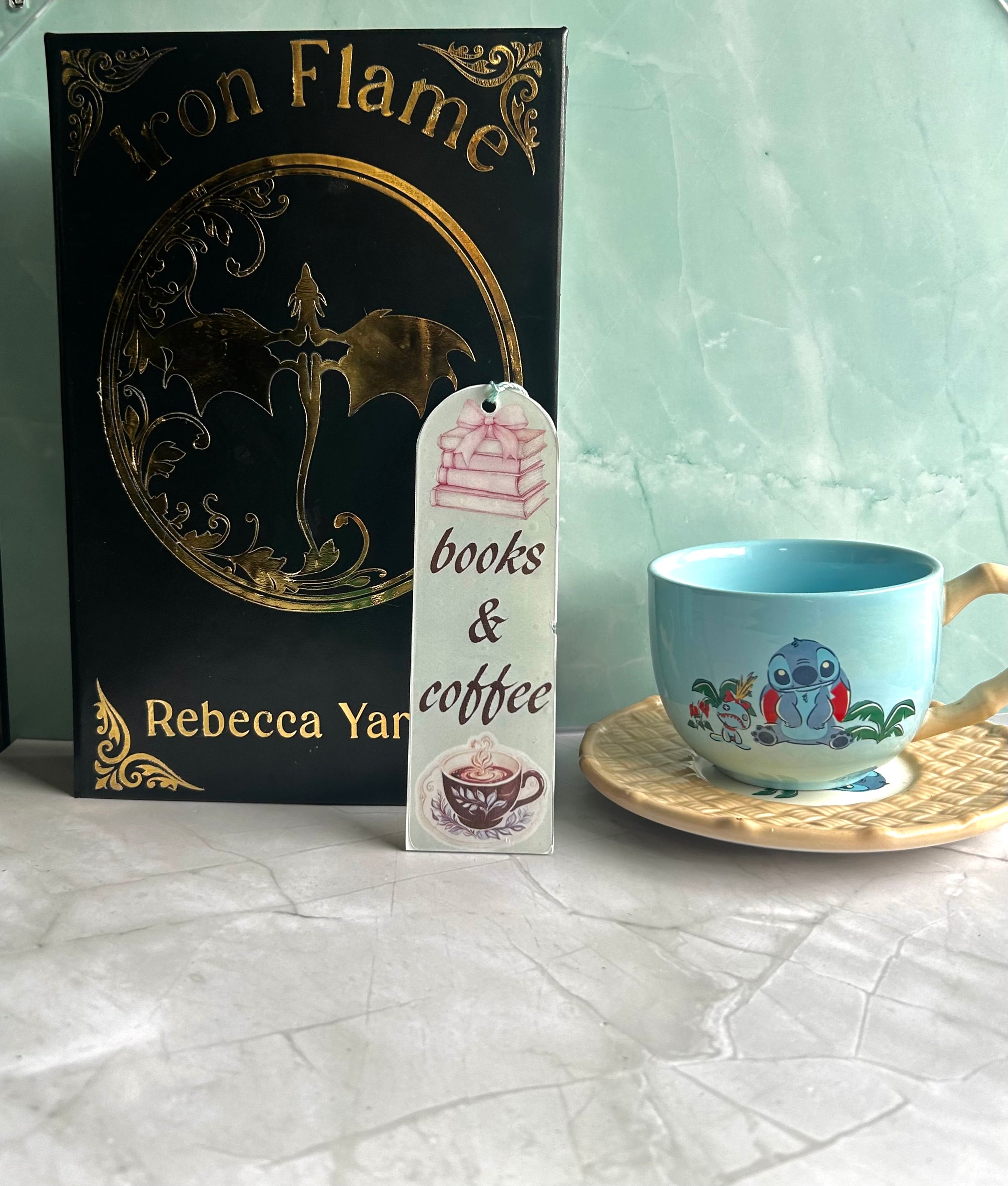 acrylic round bookmarks