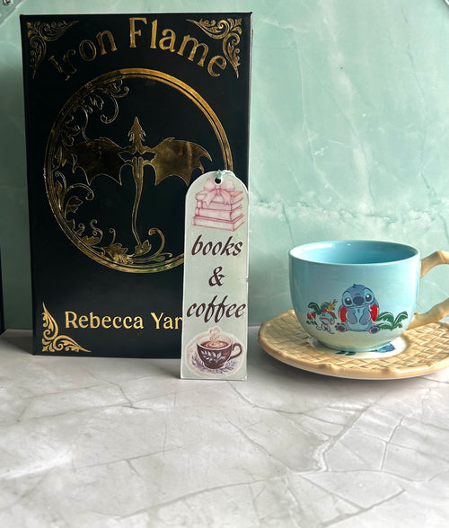 acrylic round bookmarks