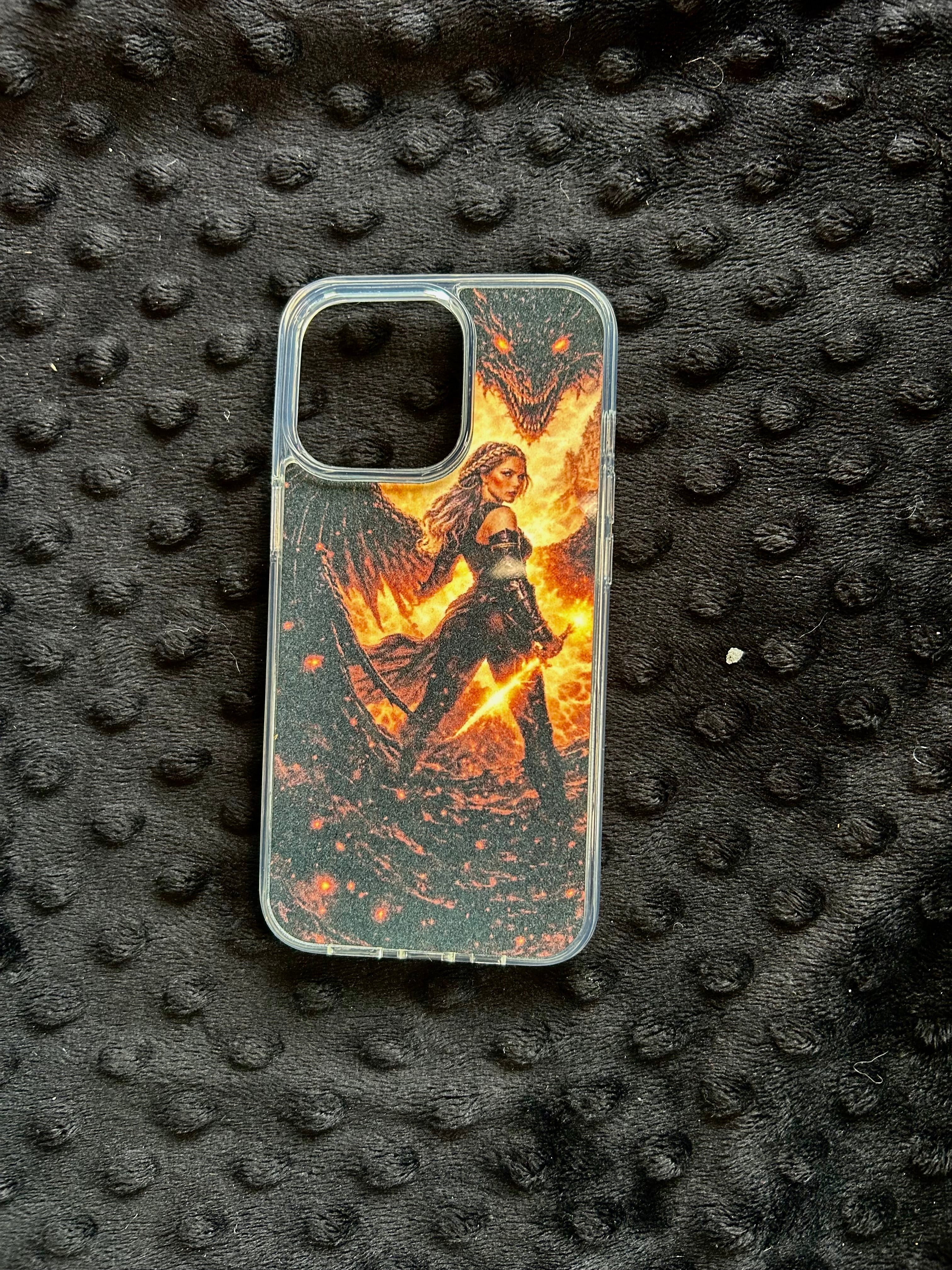 dragon warrior protective phone cases