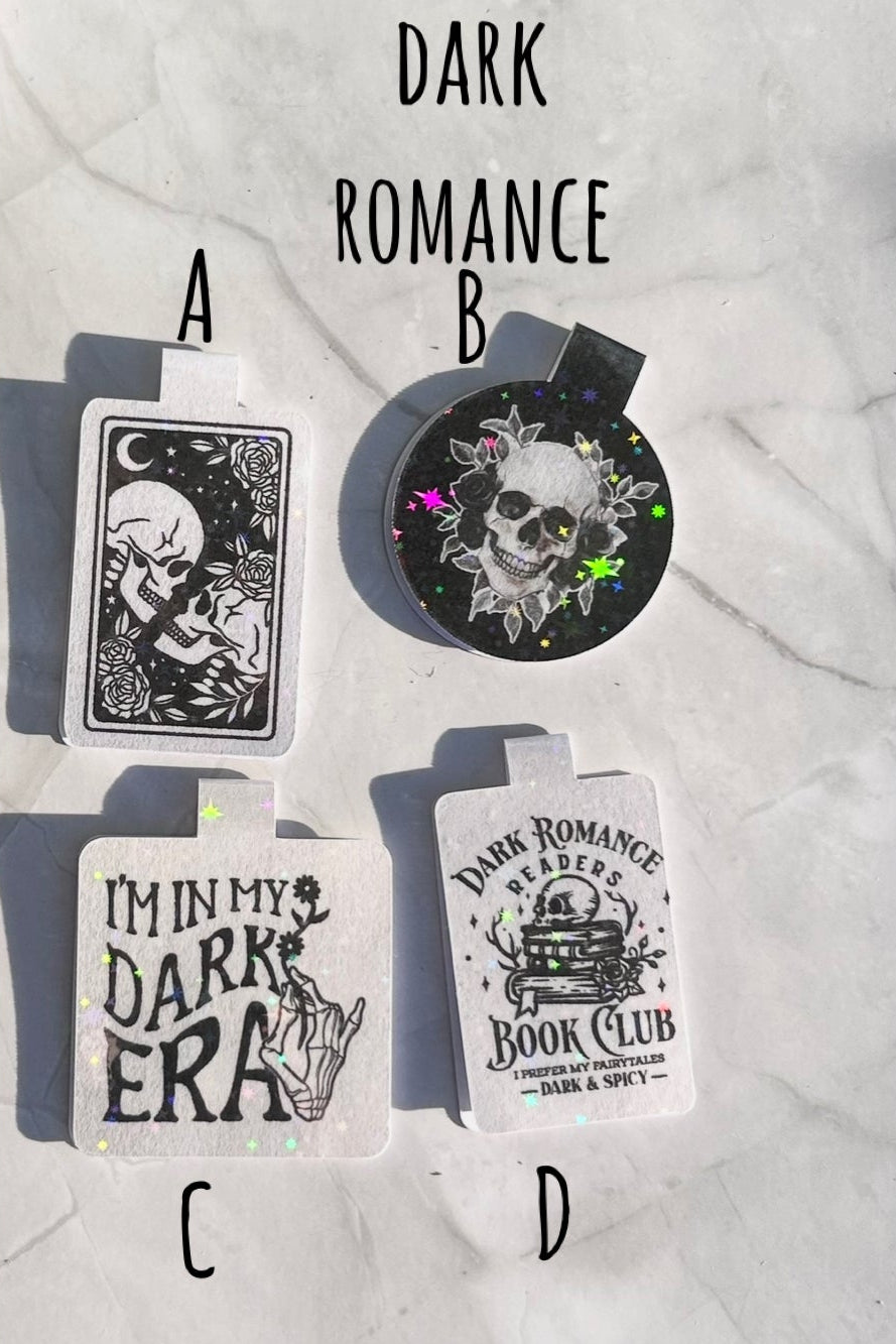 graphic magnetic bookmark